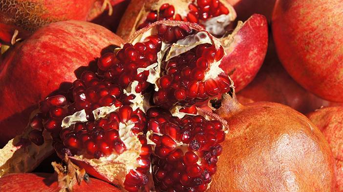 Lezzetli nar seçmenin altın formülü: 3 detaya bakın, farkı tadın! 13